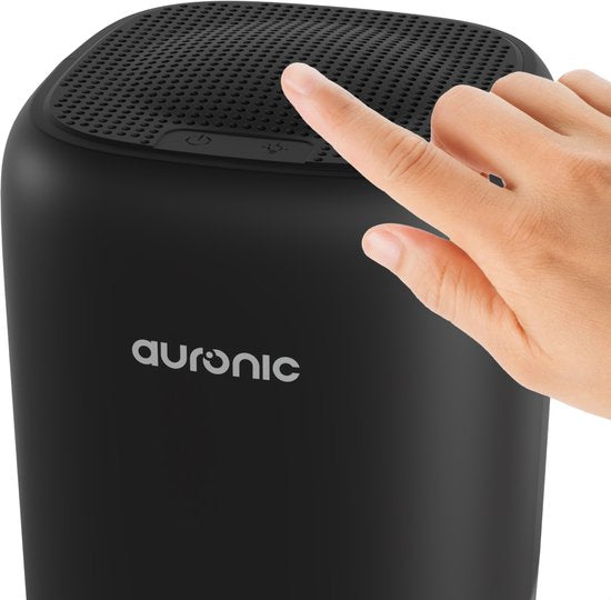 Déshumidificateur Auronic 450 ml/jour - 1 L - 40 W - 10-20 m² - LED - Noir