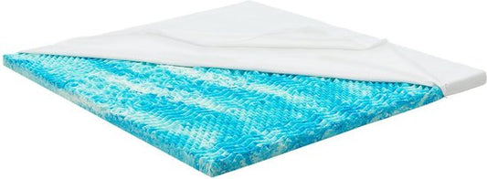 Sur-matelas / Sur-matelas / Sur-matelas - 180 x 200 cm - H2 / H3 - Mousse à mémoire de forme