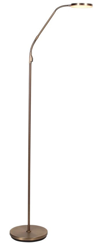 Steinhauer Exclusive - lampadaire - Soleil2 - bronze - plastique et métal - lampe design - LED - 4389BR