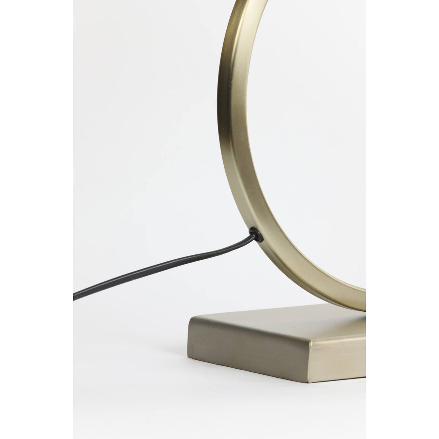 Light & Living Liva Pied de lampe - Métal - Rond - 40 x 13 x 52 cm - Doré