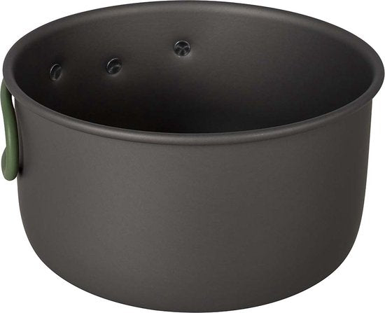 Bo-Camp - Batterie de cuisine - Explorer - 3 pièces - Anodisation dure - Aluminium