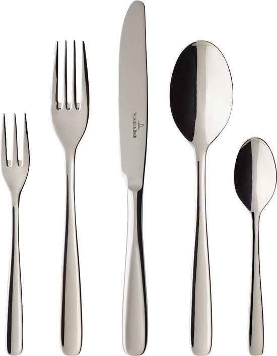 Villeroy & Boch Liam Set de couverts - 30 pièces - acier inoxydable