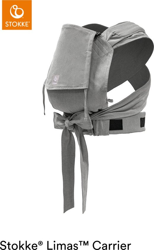 Porte-bébé Stokke® Limas™ OCS - Gris chiné