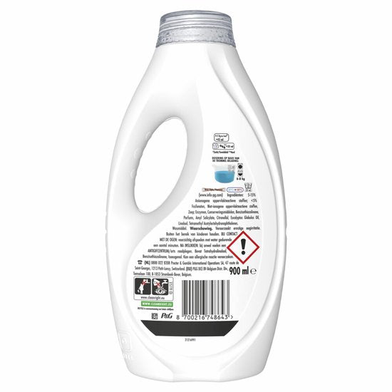 Détergent liquide Lenor Amethyst 20 lavages - 900 ml
