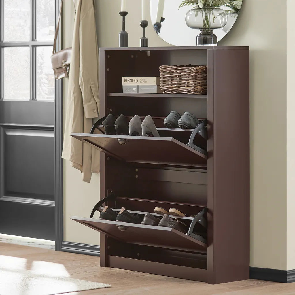 SoBuy Meuble à chaussures - Buin - 80x110x24 cm
