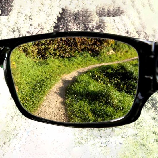 Lunettes de soleil HD Polar View , 2x noir, 1x marron - Unisex - Lunettes de soleil polarisées - avec 1x étui de rangement rigide