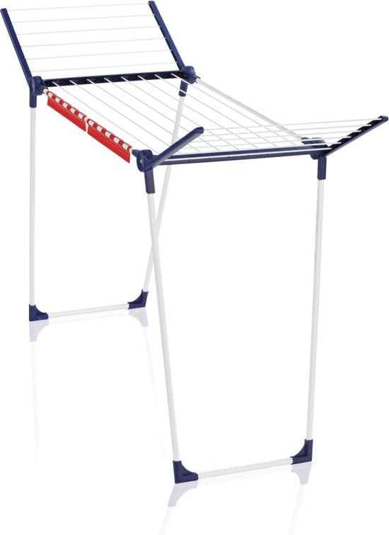 Leifheit étendoir à linge Pegasus 150 solid slim - 15 m de longueur de séchage