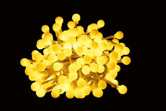 Clusterlight - Lumières de Noël - Blanc chaud - Transp Wire - 3 M