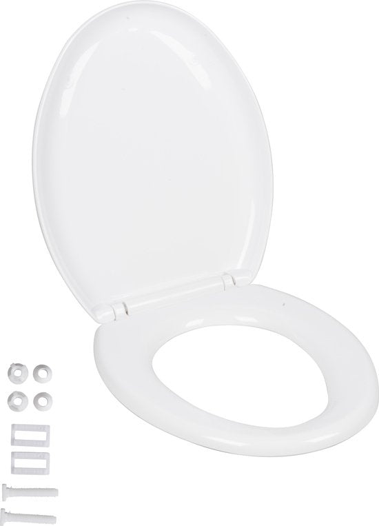 Siège de toilette Bath & Shower - Soft Close - White