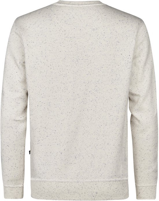 Petrol Industries - Pull pour homme Pagosa à imprimé logo - Blanc - Taille L