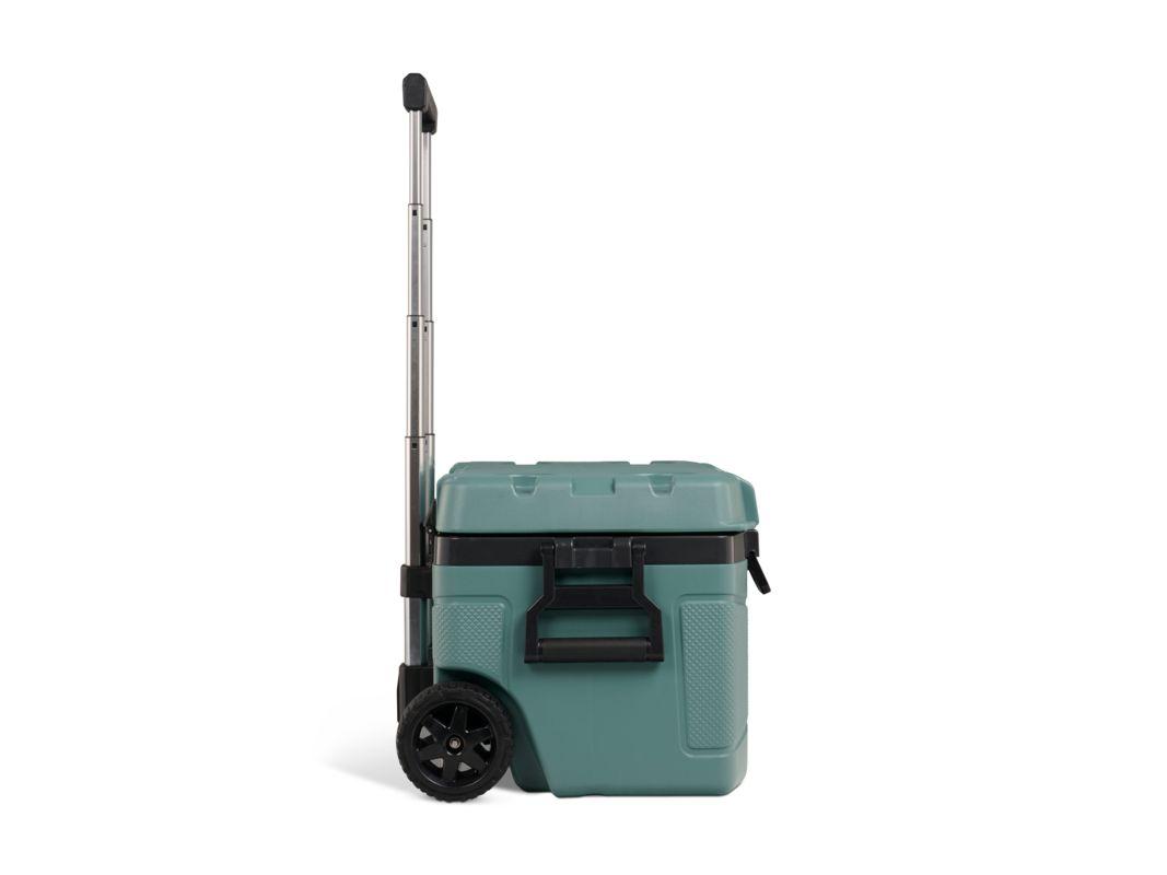 Glacière à roulettes Igloo Trailmate 52 Qt - Refroidissement passif - 49 litres - Verte