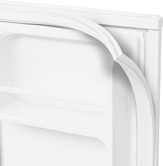 Mini-réfrigérateur KitchenBrothers - 43 L - Petit réfrigérateur - Minibar - Autonome - Frigo - Compact - Blanc