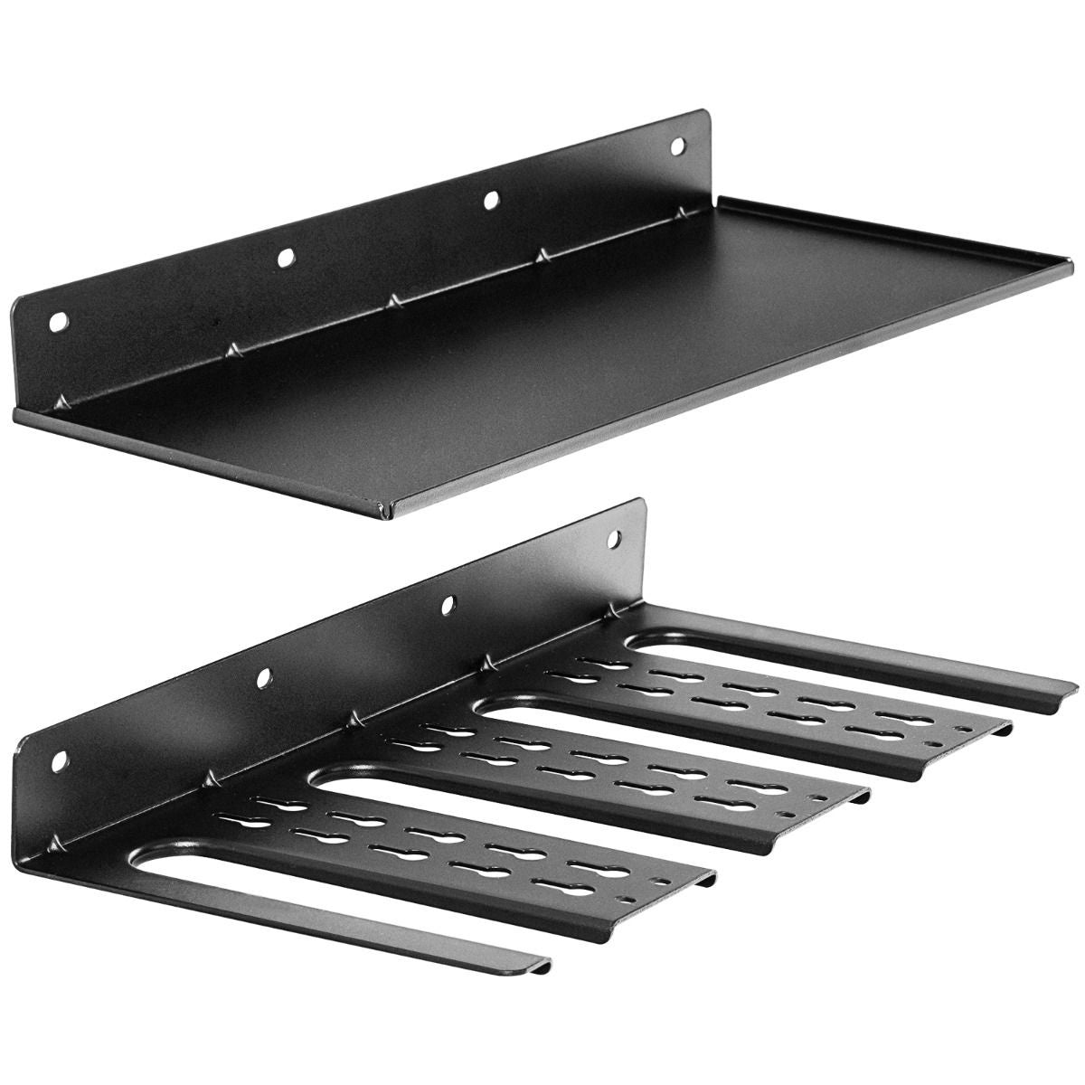 Coast Tool Holder for Drill - Montage mural - Avec 1 étagère - Acier - Max. 23 kg