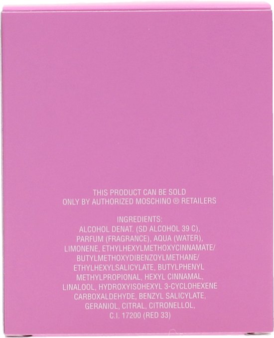 Moschino Pink Bouquet - 50 ml - Eau de toilette