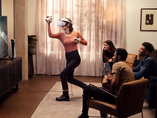 PS VR2 - Casque de réalité virtuelle - Sony PlayStation - PS5