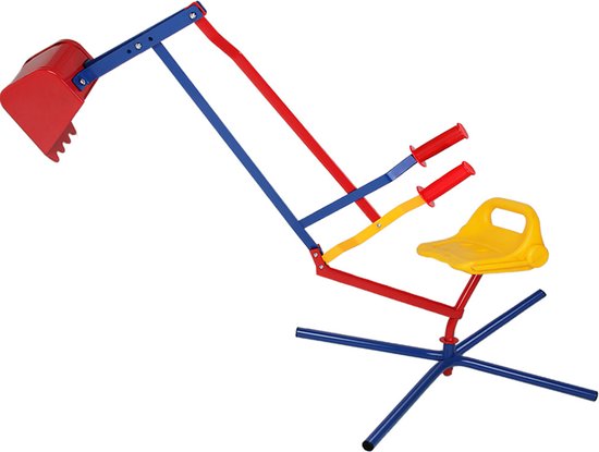 Spielwerk Excavateur avec pelleteuse flexible - rotative à 360