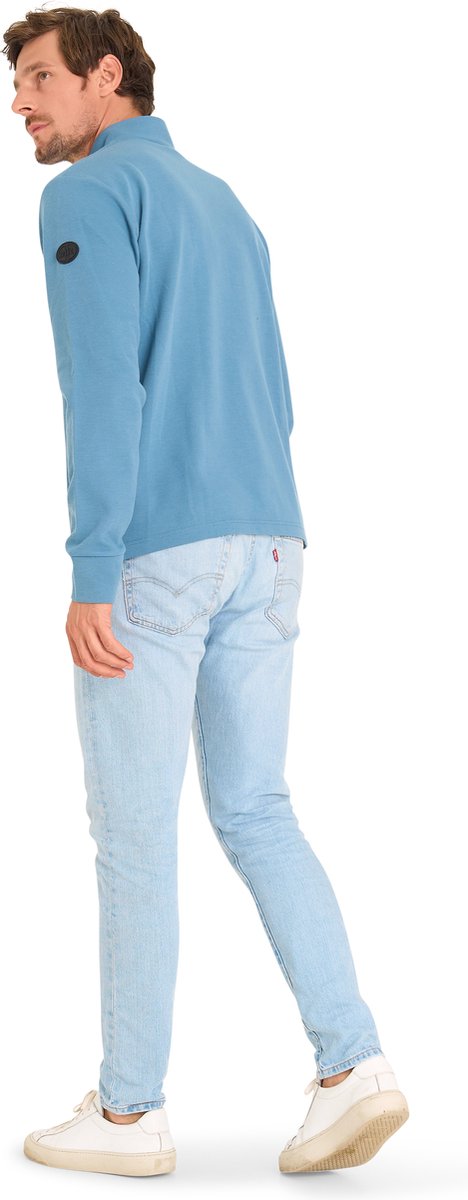 Pull à col roulé Mario Russo - Homme - Mélange de coton - Confort hivernal - M