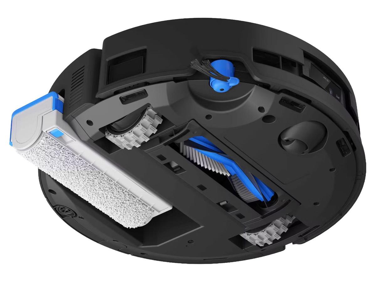 Ecovacs Deebot X9 Pro Omni - Robot aspirateur et laveur - Noir