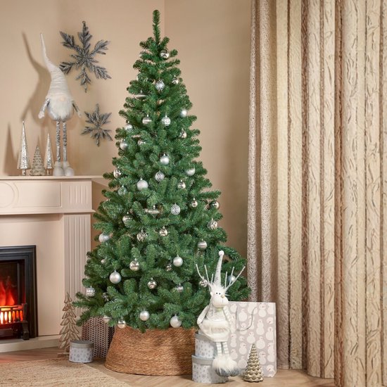 Black Box Trees Bedford - Sapin de Noël artificiel - H 230 x Ø 130 cm - Vert