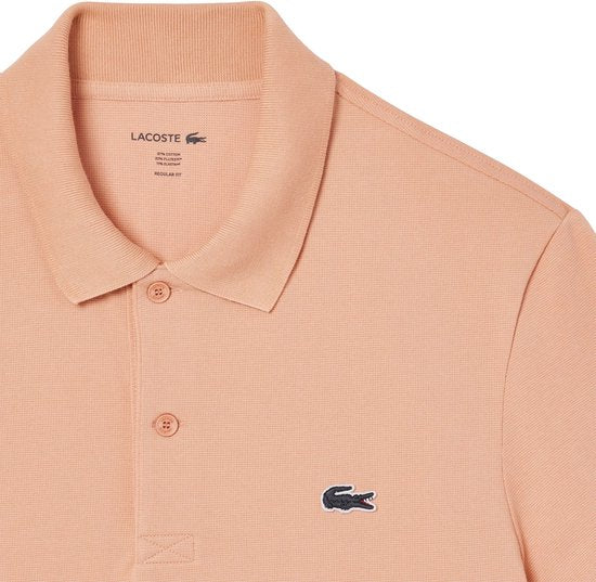 Polo Lacoste Sport coupe Regular Fit extensible - beige latte