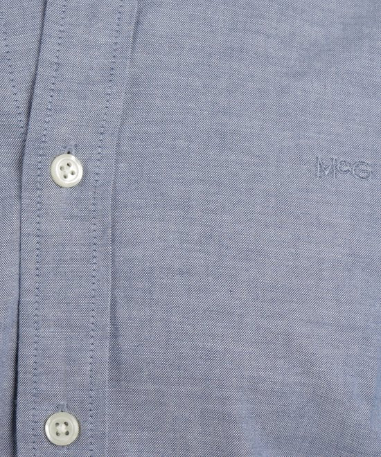 McGregor Shirt Stretch Oxford Shirt Navy - Taille 3XL