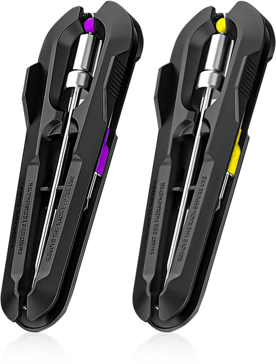 Sondes de mesure MostEssential - Compatibles avec le thermomètre à viande MostEssential AT-02 - Lot de 2