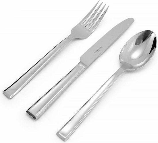 Service de couverts Villeroy & Boch Victor - 24 pièces - acier inoxydable