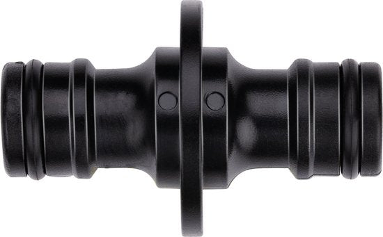 BLACK+DECKER Tuyau d'arrosage interconnectable - ⌀ 3.2 x 5.2 CM - Permet de connecter 2 tuyaux - Noir