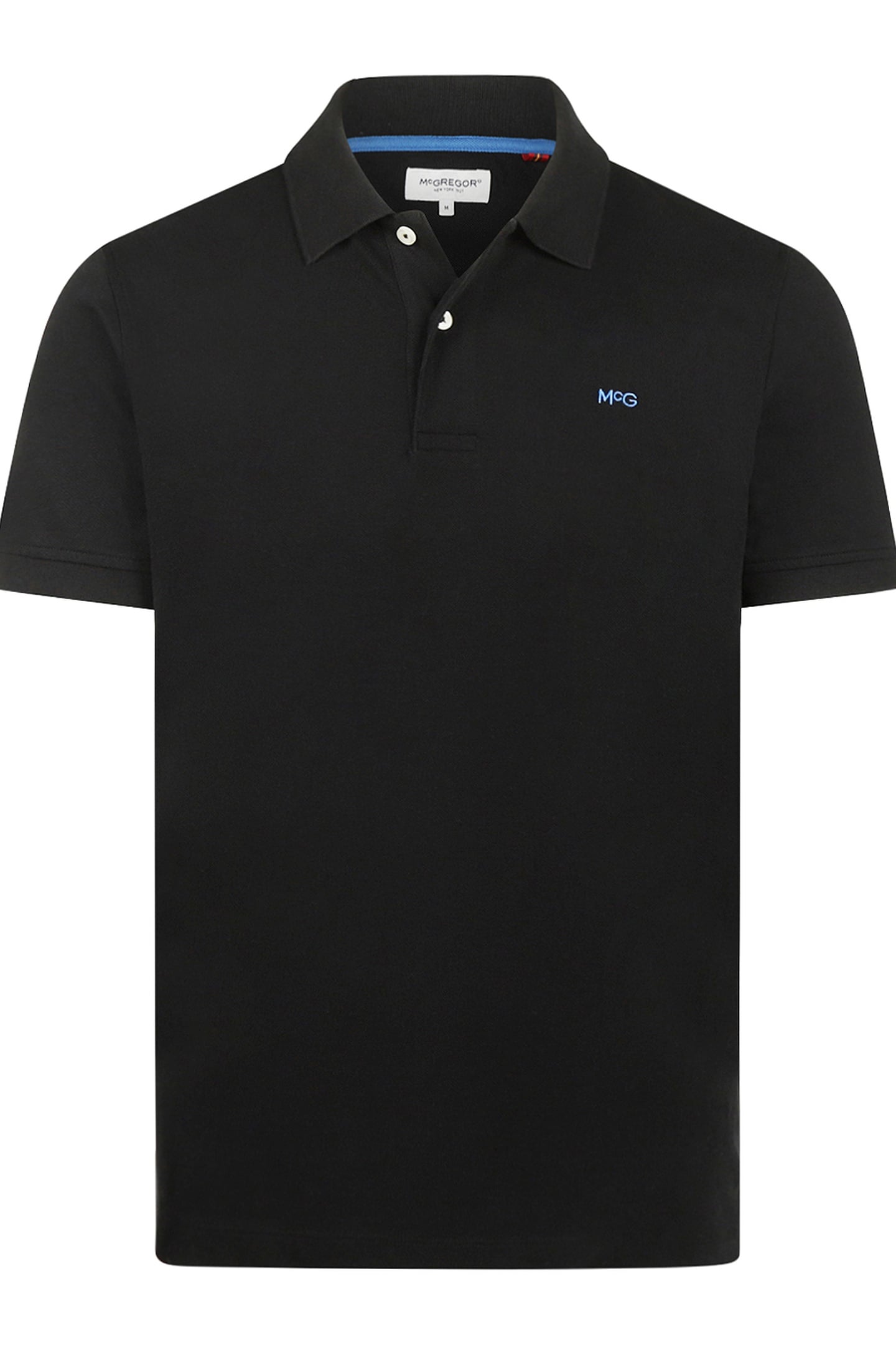 Polo classique McGregor pour homme - Noir - XL