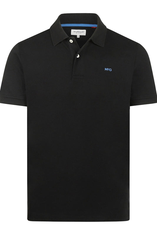 Polo classique McGregor pour homme - Noir - XL