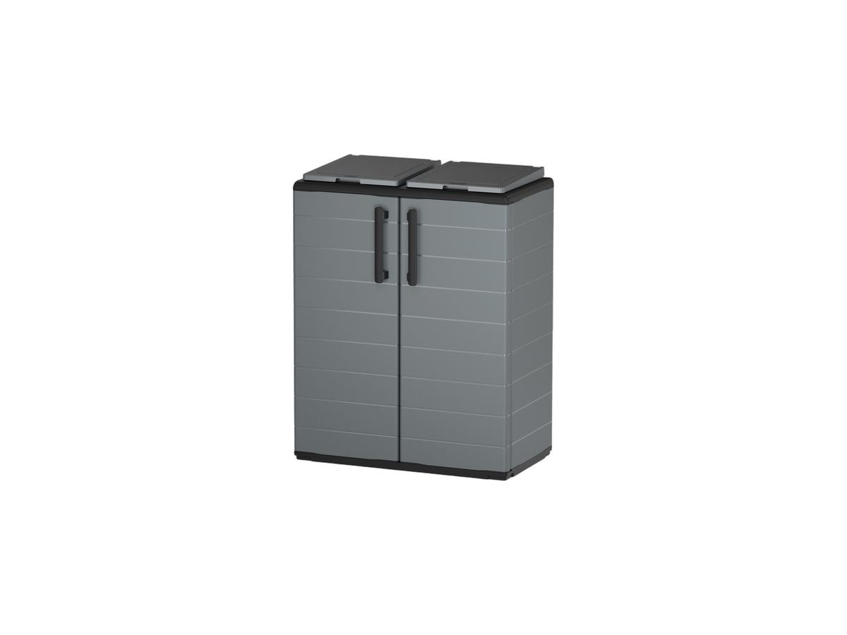 Armoire mi-haute Artplast P71/ECO - Plastique - Blanc - 68 x 37 x 84 cm
