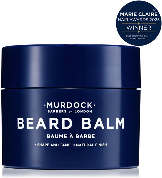 Murdock London - Baume à barbe - 50 ml - Ce baume adoucit et renforce votre barbe