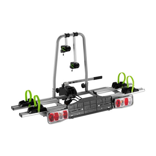 Lumi - Porte-vélos verrouillable pour voiture - Max. 60 kg - Noir