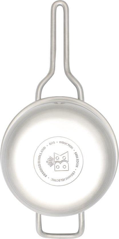 BK Q-linair Master casserole 16 cm avec couvercle