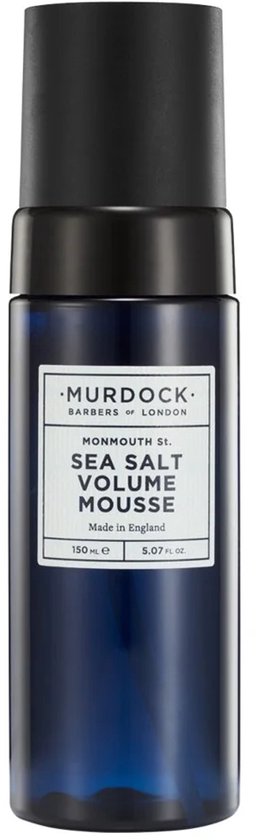 Murdock London - Mousse volumatrice au sel marin - 150 ml