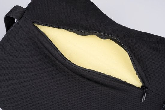 Dunlop Neck Support - Car Seat Neck Cushion - 100% Memory Foam - Universal Fit - Black