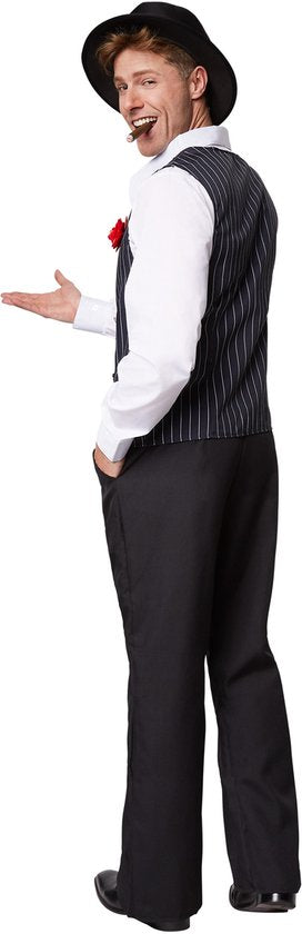 dressforfun - Costume homme charleston M - déguisement déguisement halloween déguisement soirée carnaval déguisement soirée - 301616