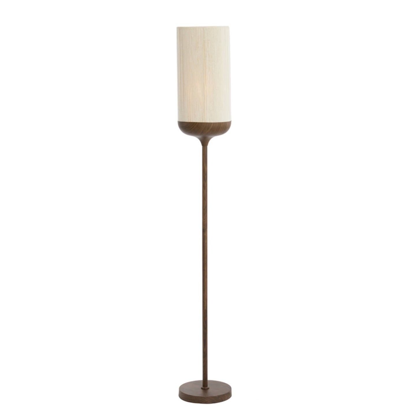 Lampadaire Light & Living Dania - Motif bois - Ø 23 x 159 cm - Marron