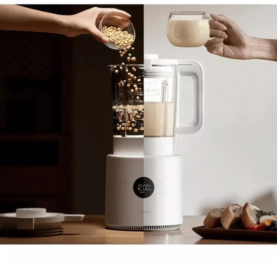 Xiaomi Blender Pro 1,75 l Mixeur de cuisine 800 W Gris, Blanc