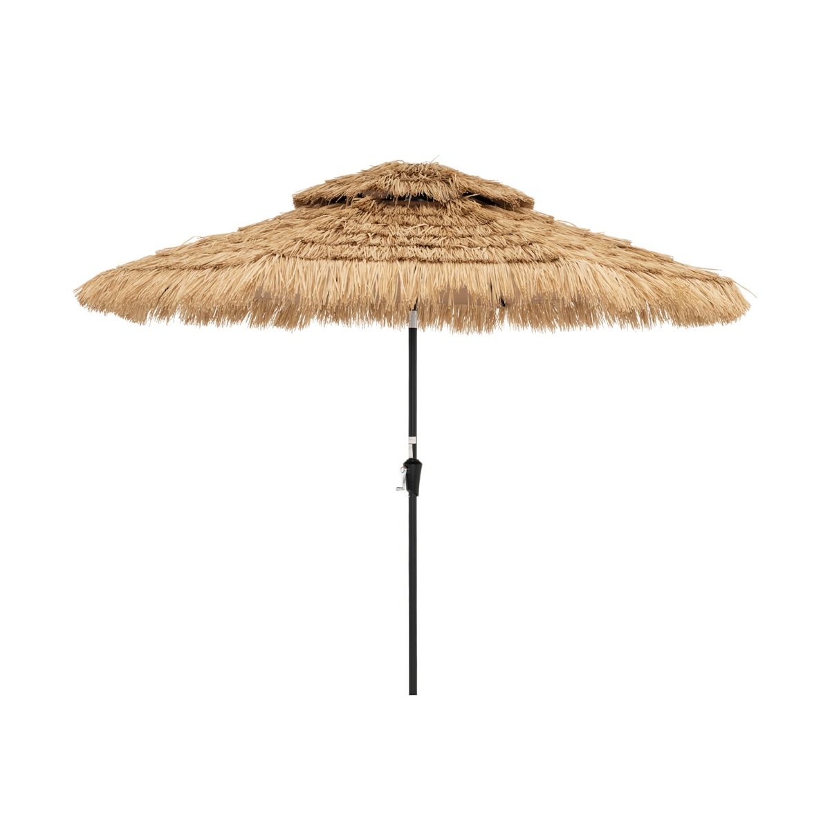 Parasol Coast Wicker - 32 LED Lights - Inclinable - Hawaii Style - 270 x 270 x 256 cm