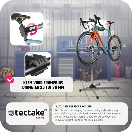 tectake - Support de montage e-bike - max. 45 kg - 400991