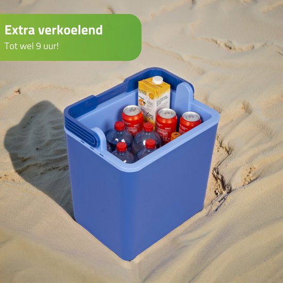 Bo-Camp - Glacière - Arctic - Bleu - Polyéthylène - 32 litres