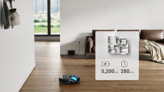 Robot aspirateur Dreame D10s Pro