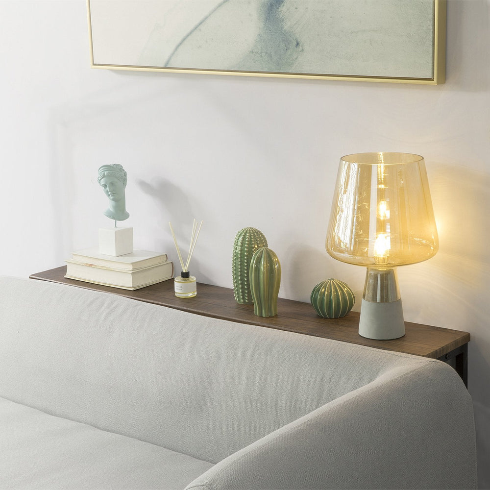 SoBuy FSB19-N Table console - MDF - 120x20x65 cm - Industriel