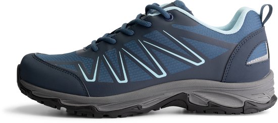 Travelin' Nalden Homme - Chaussures de randonnée basses - Imperméables - Bleues - taille 40