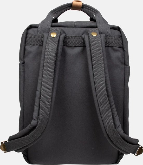 Sac à dos pour ordinateur portable Doughnut / Sac à dos / Cartable - 14 pouces - Macaron Sans PFC - Anthracite