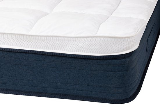 Home & Comfort Surmatelas 160*200cm - Soutien et réduction de la pression - Lavable - Antiallergique