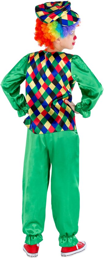 dressforfun - costume garçon clown Freddy 104 (3-4ans) - déguisement costume halloween déguisement fête déguisement carnaval déguisement fête déguisement carnaval - 300796