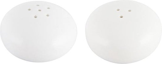 Kitchencraft Set poivre et sel Mikasa 11 X 5.5 Cm Porcelaine Blanc