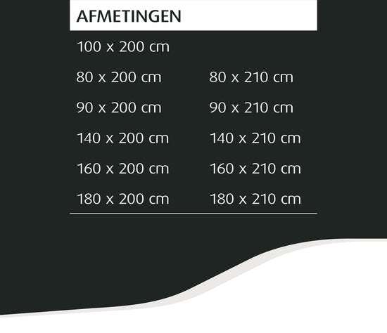 Home by TEMPUR® Protège-matelas - Blanc - 140 x 210 x 25 cm - Soft TENCEL™ - Imperméable - Thermorégulateur - Antiacariens - Antiallergique